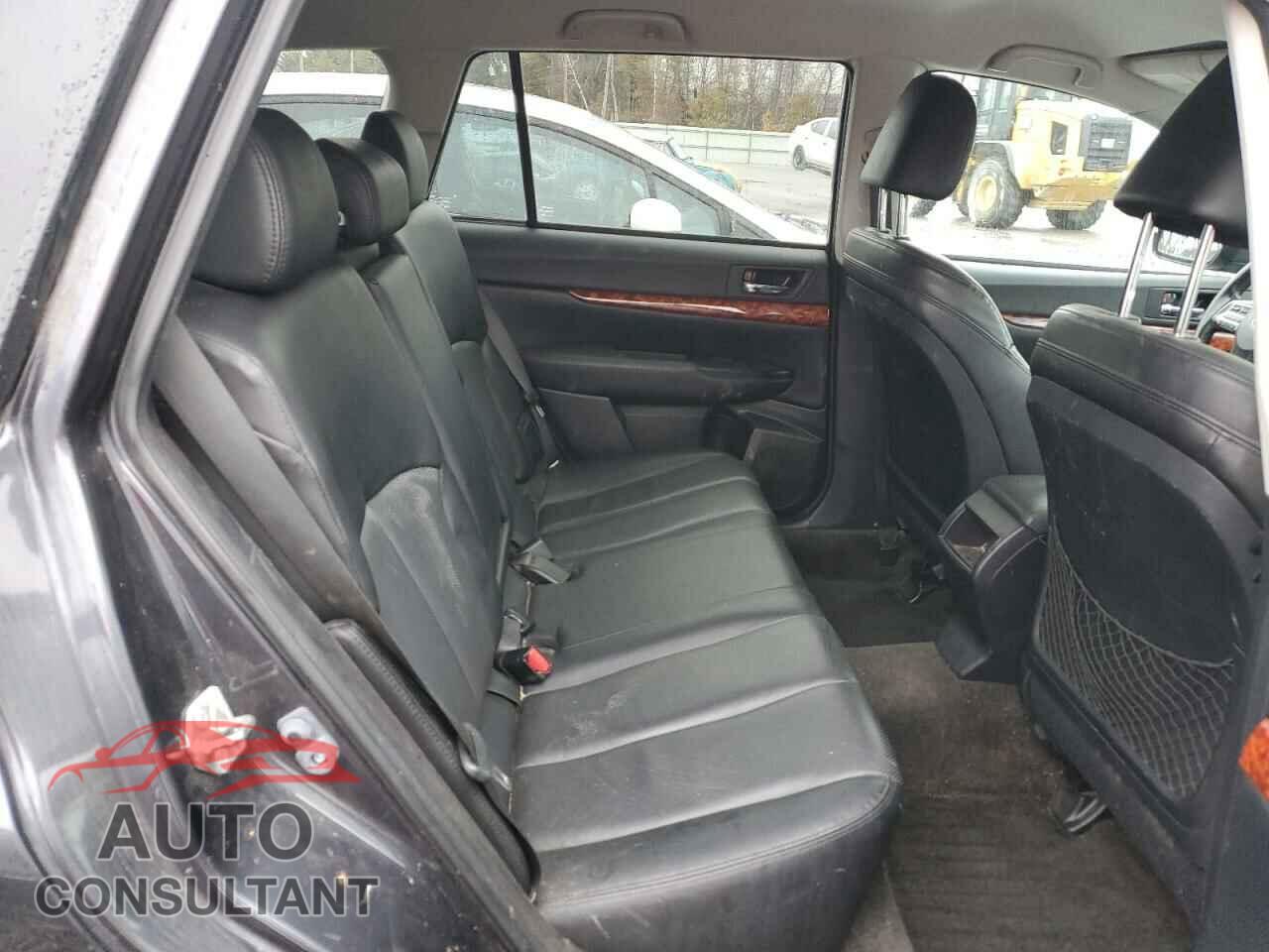 SUBARU OUTBACK 2012 - 4S4BRBJC2C3210598