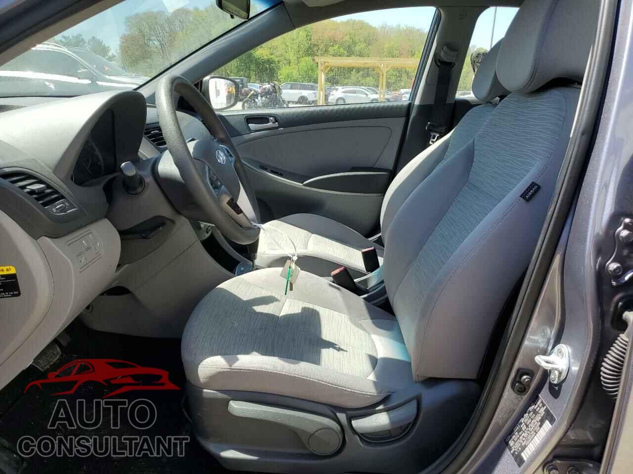HYUNDAI ACCENT 2016 - KMHCT4AE3GU162080