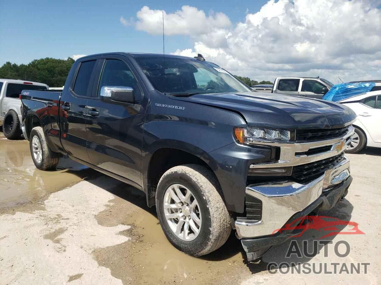 CHEVROLET SILVERADO 2020 - 1GCRYDED0LZ255637