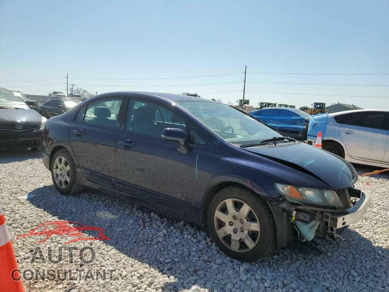 HONDA CIVIC 2011 - 19XFA1F52BE010541