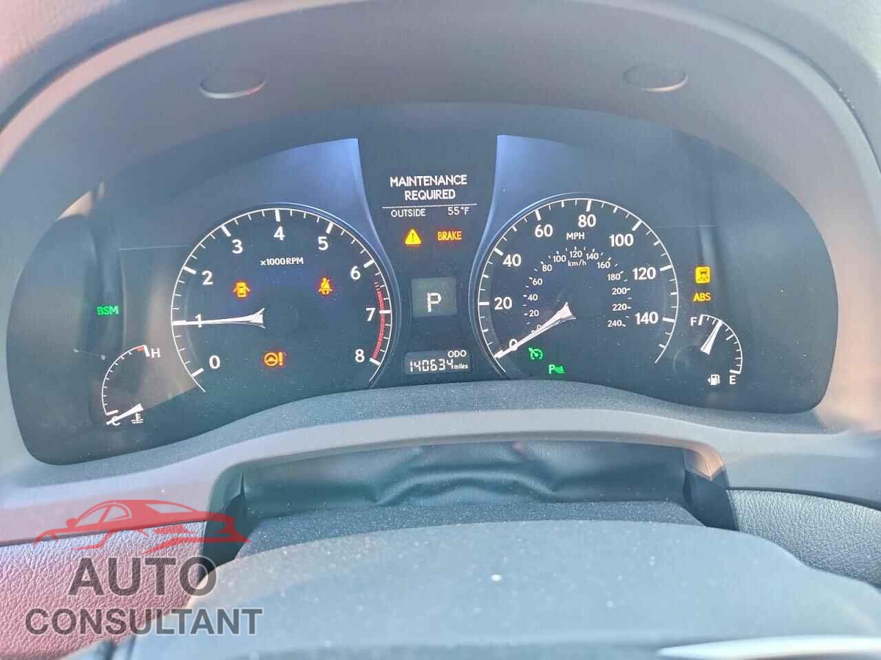 LEXUS RX350 2013 - 2T2BK1BA4DC195087