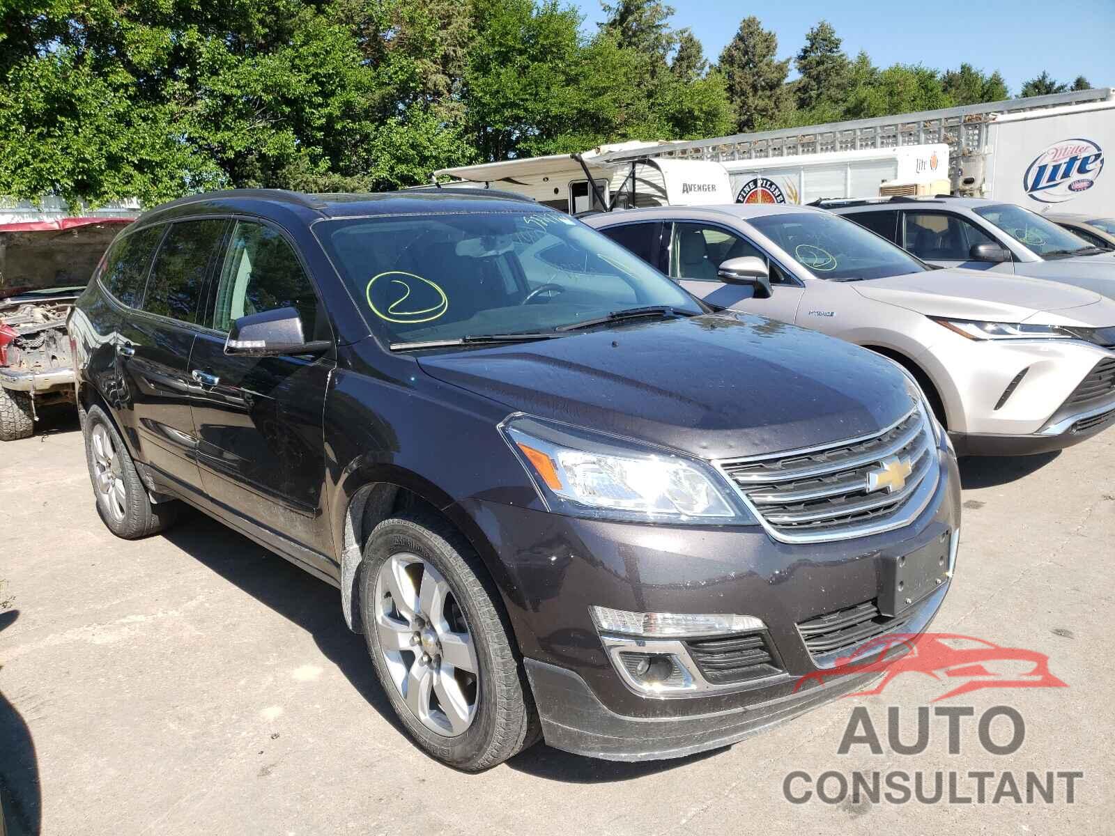CHEVROLET TRAVERSE 2016 - 1GNKVGKD5GJ223472