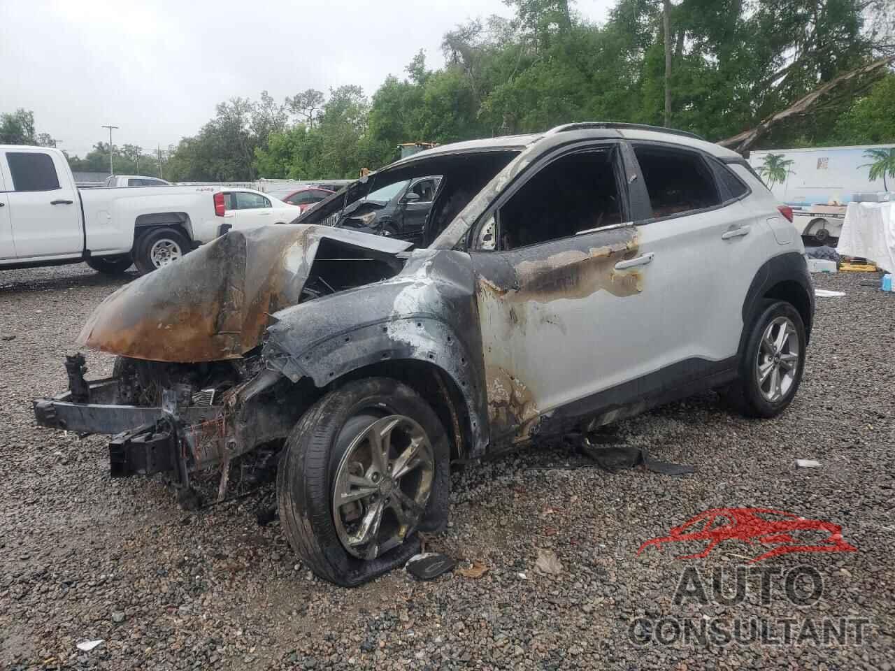 HYUNDAI KONA 2023 - KM8K62AB2PU946974
