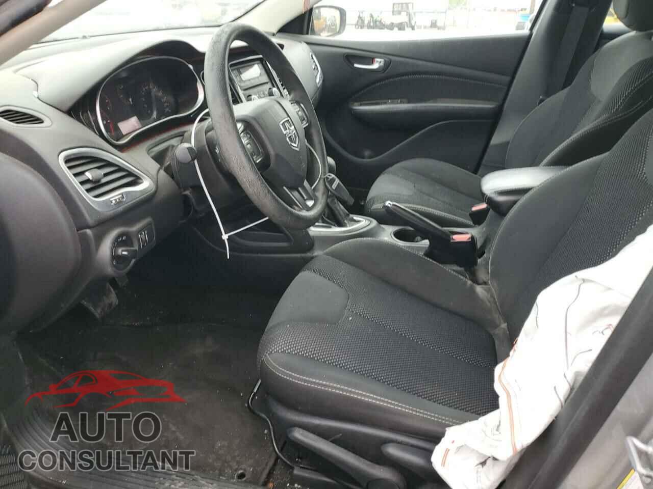 DODGE DART 2016 - 1C3CDFBB7GD661020