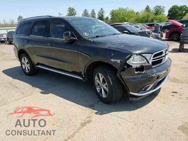 DODGE DURANGO 2016 - 1C4RDJDG0GC331193