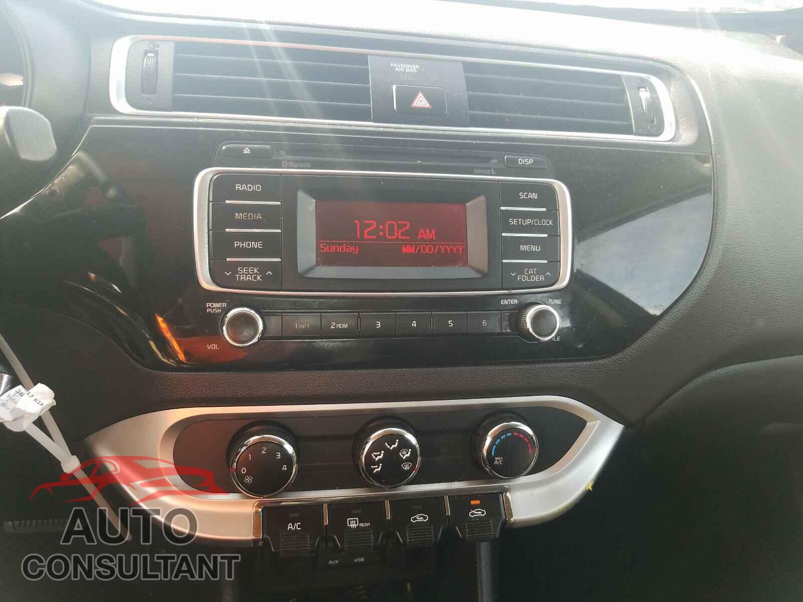 KIA RIO 2017 - KNADM4A32H6044903