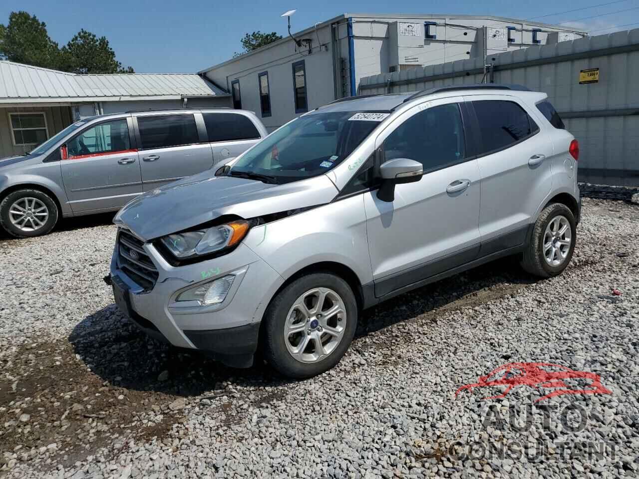 FORD ECOSPORT 2018 - MAJ3P1TE4JC190994