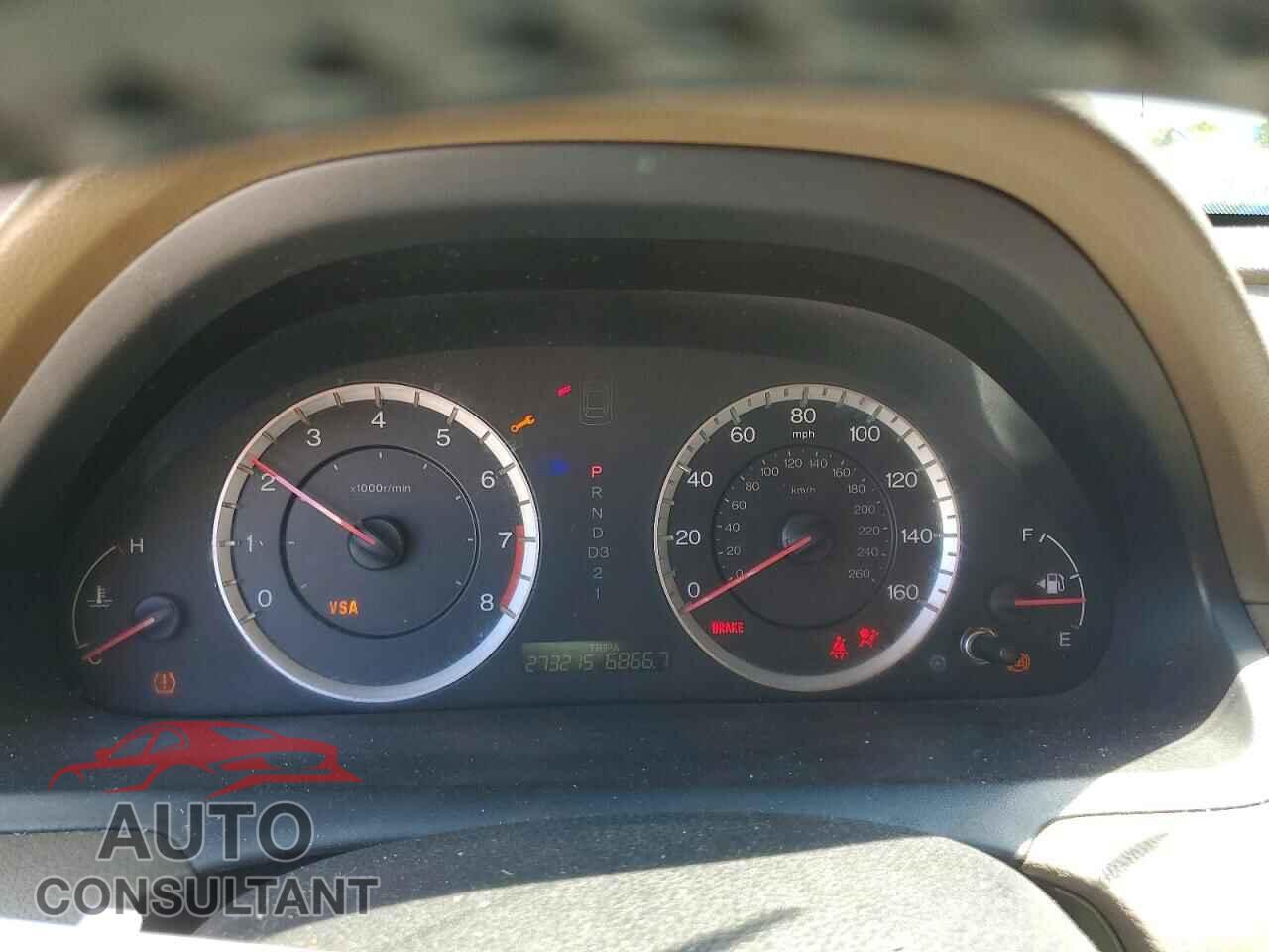HONDA ACCORD 2010 - 5KBCP3F81AB009477
