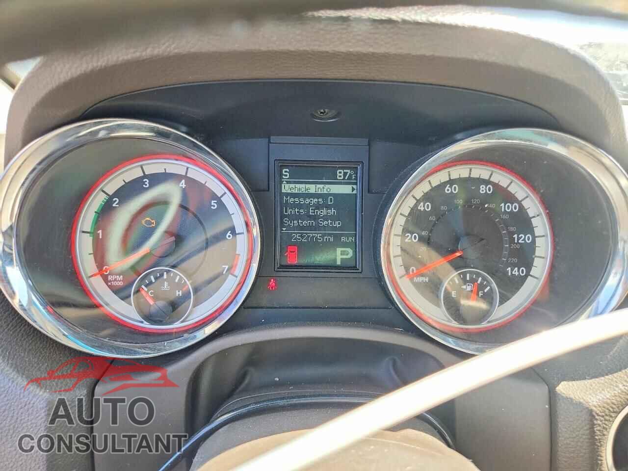 DODGE DURANGO 2012 - 1C4RDJAG8CC261246