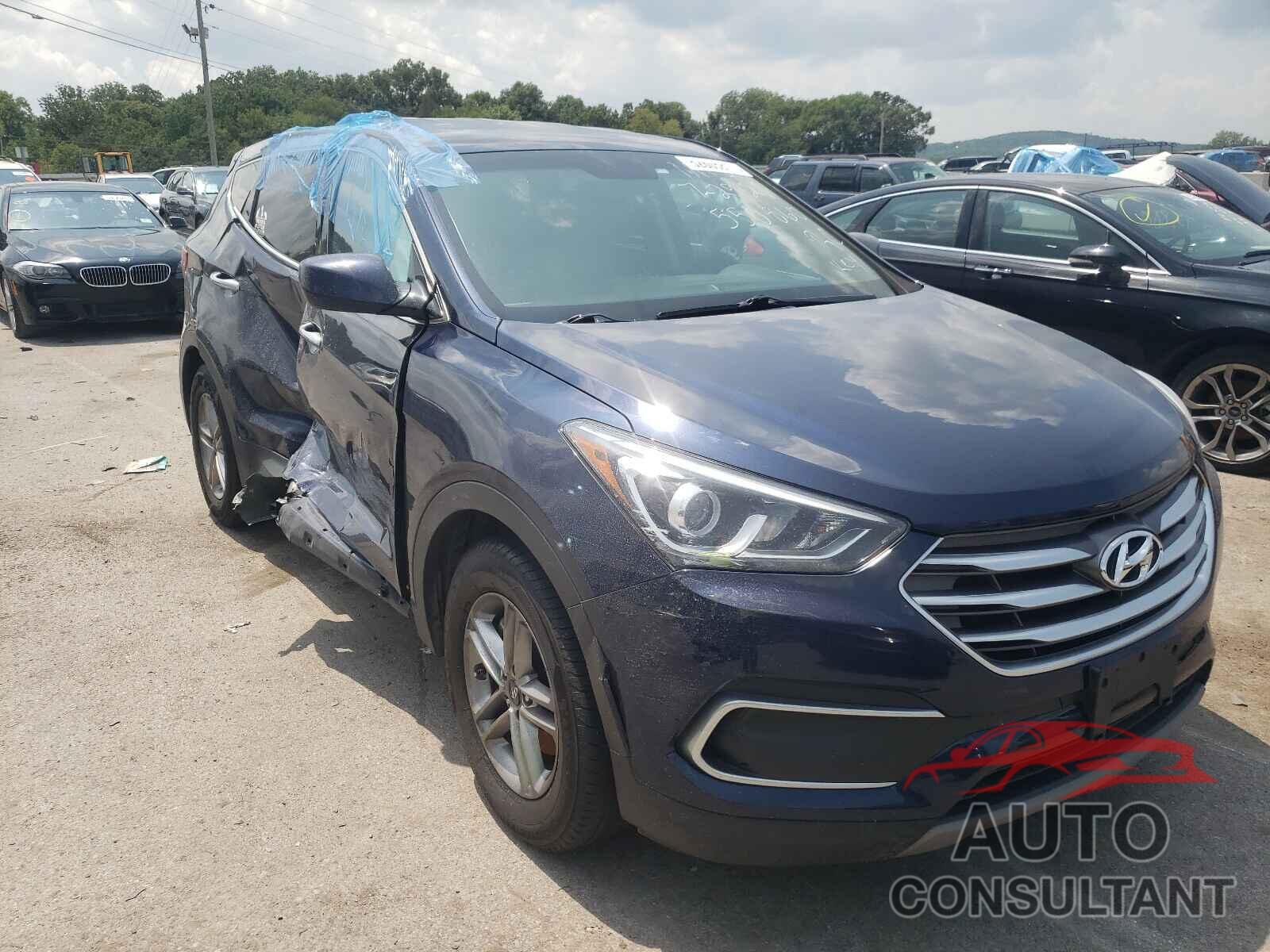 HYUNDAI SANTA FE 2018 - 5XYZT3LB2JG550860