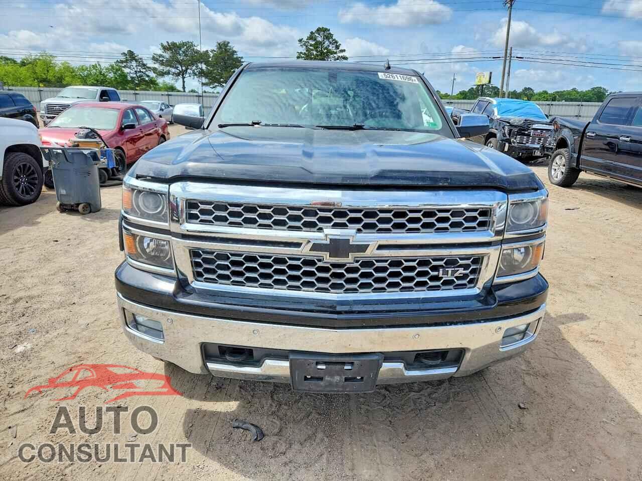 CHEVROLET SILVERADO 2014 - 3GCUKSEC2EG456160