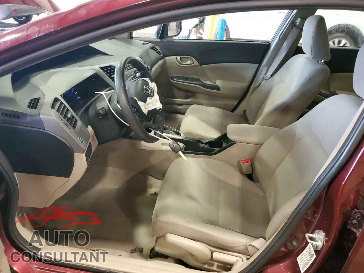 HONDA CIVIC 2012 - 19XFB2F51CE071805