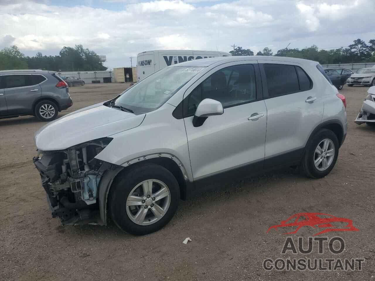 CHEVROLET TRAX 2019 - 3GNCJKSB8KL389942