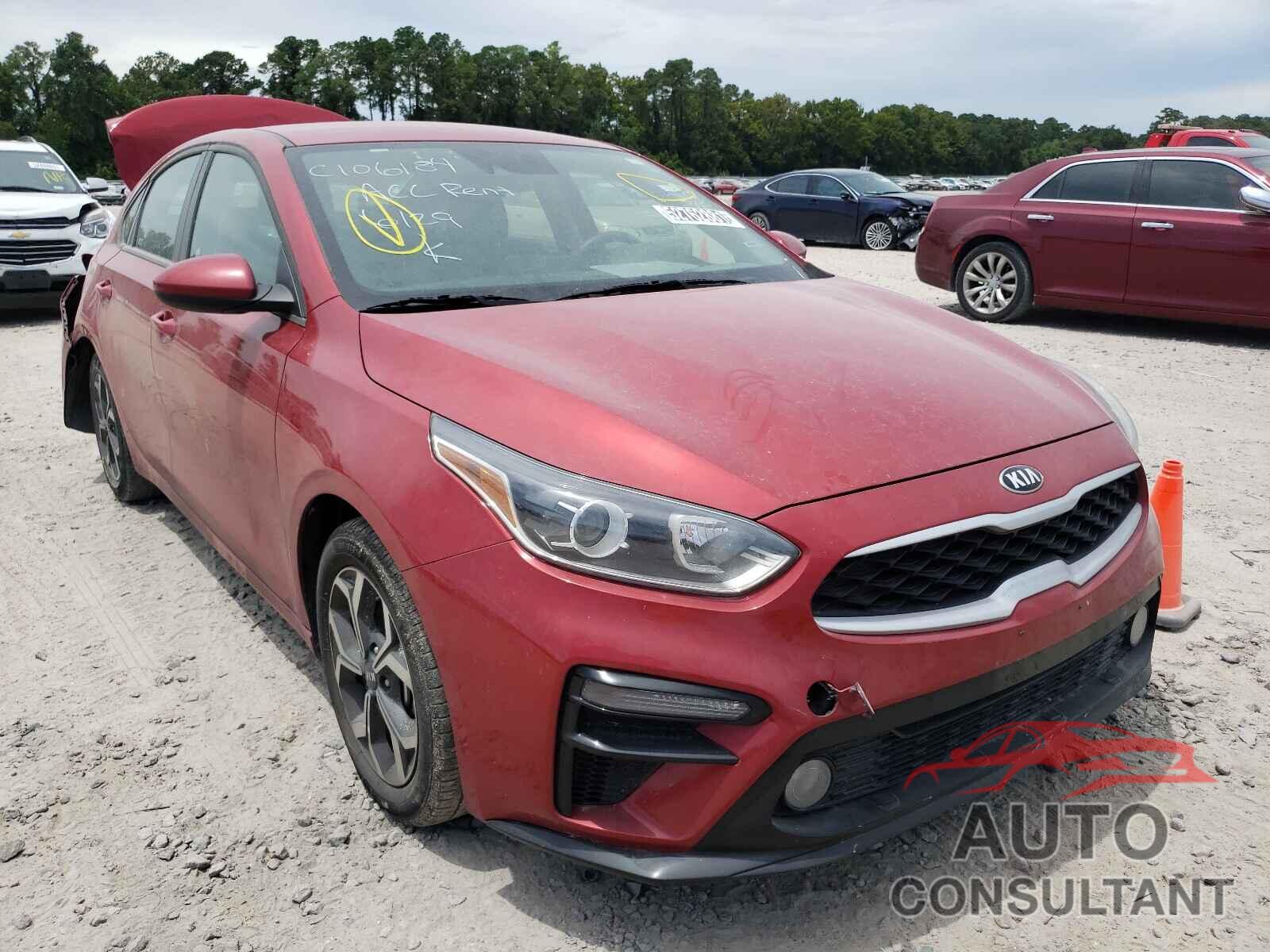KIA FORTE 2019 - 3KPF24ADXKE048564