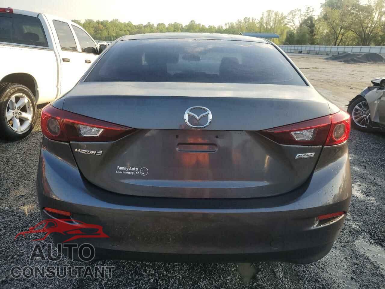 MAZDA 3 2014 - JM1BM1U71E1182951