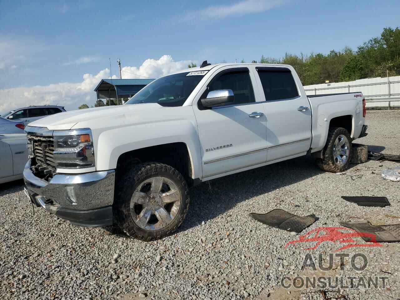 CHEVROLET ALL Models 2017 - 3GCUKSEC2HG334466