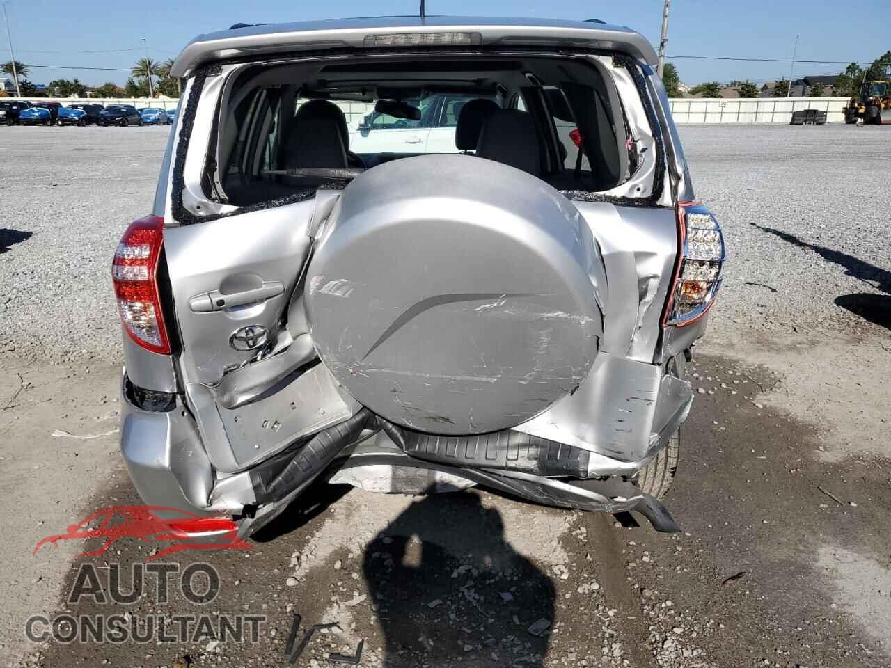 TOYOTA RAV4 2012 - 2T3YF4DV5CW144979