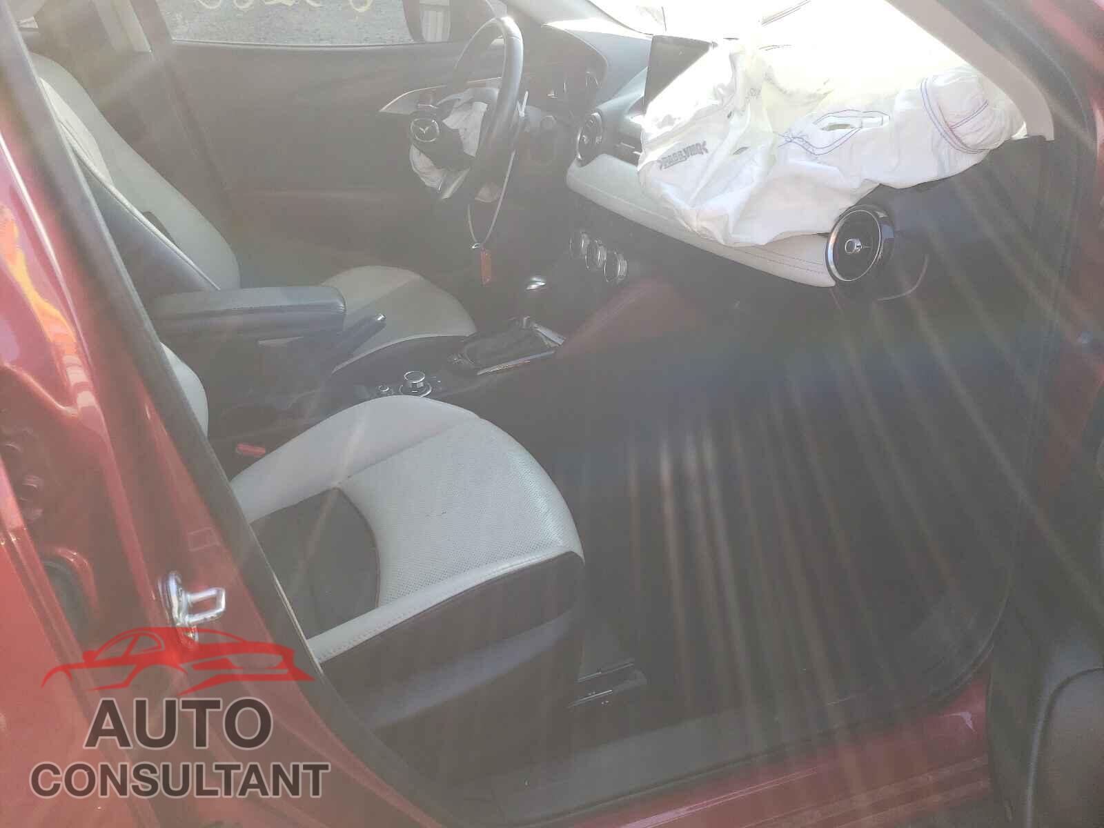 MAZDA CX-3 2017 - JM1DKFD75H0144922