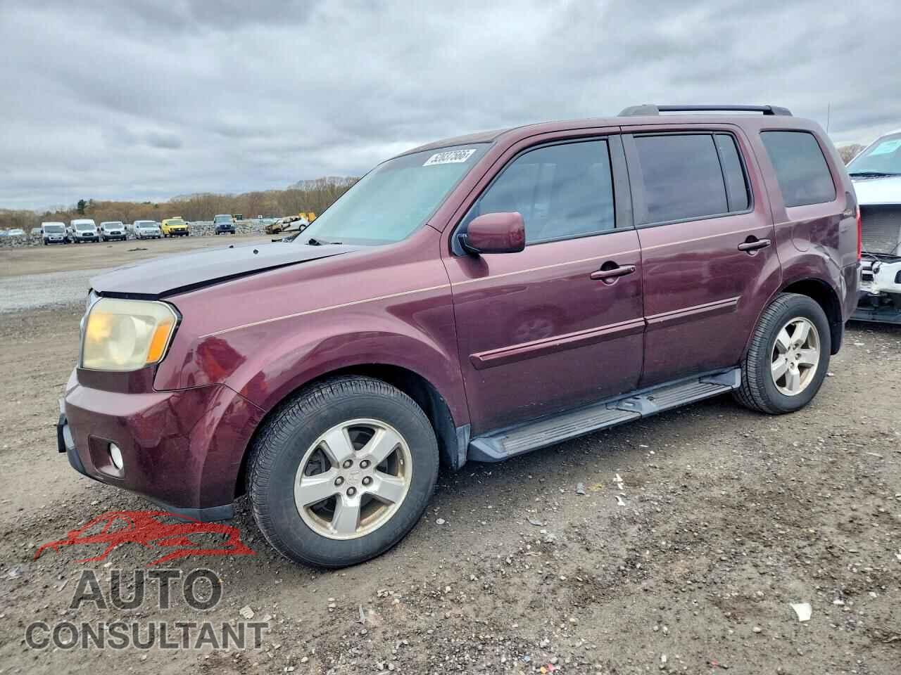 HONDA PILOT 2011 - 5FNYF4H51BB096993