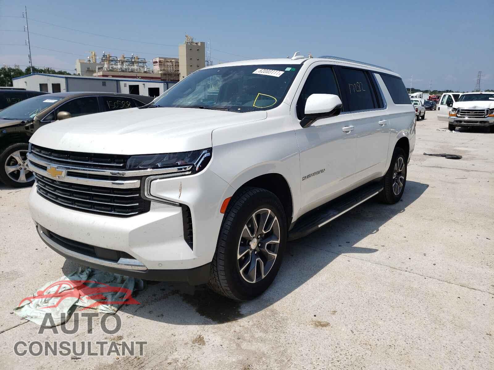 CHEVROLET SUBURBAN 2021 - 1GNSCCKD4MR202947