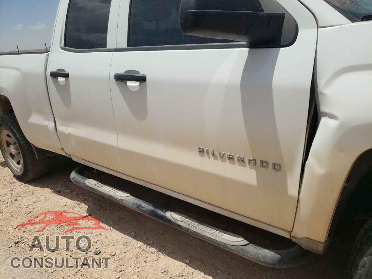 CHEVROLET SILVERADO 2017 - 1GCRCNEC7HZ267724