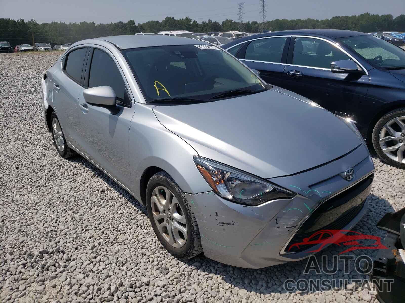 TOYOTA YARIS 2018 - 3MYDLBYV8JY326786