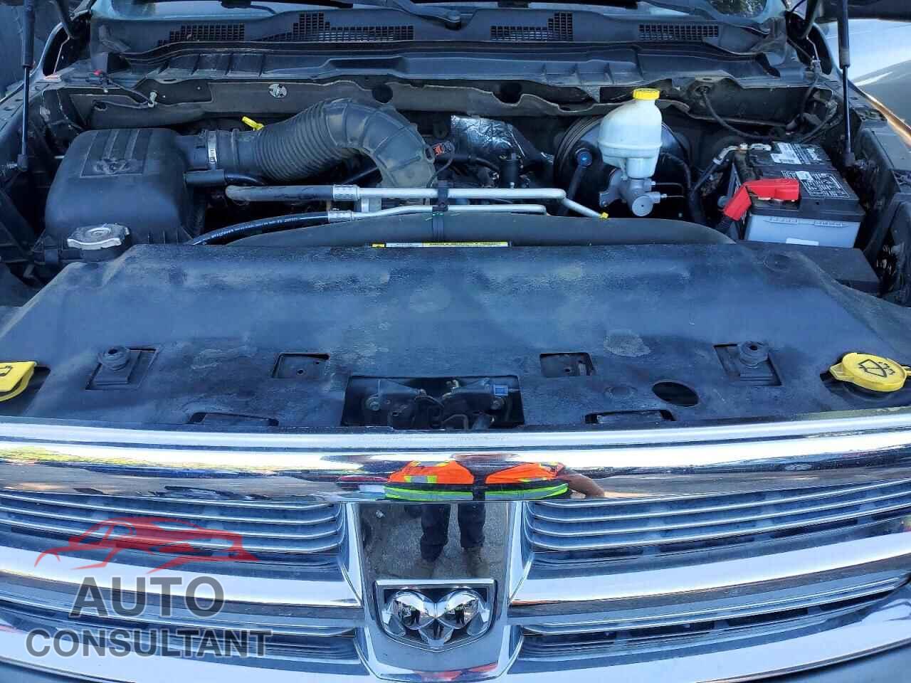DODGE RAM 1500 2012 - 1C6RD6GT3CS117960