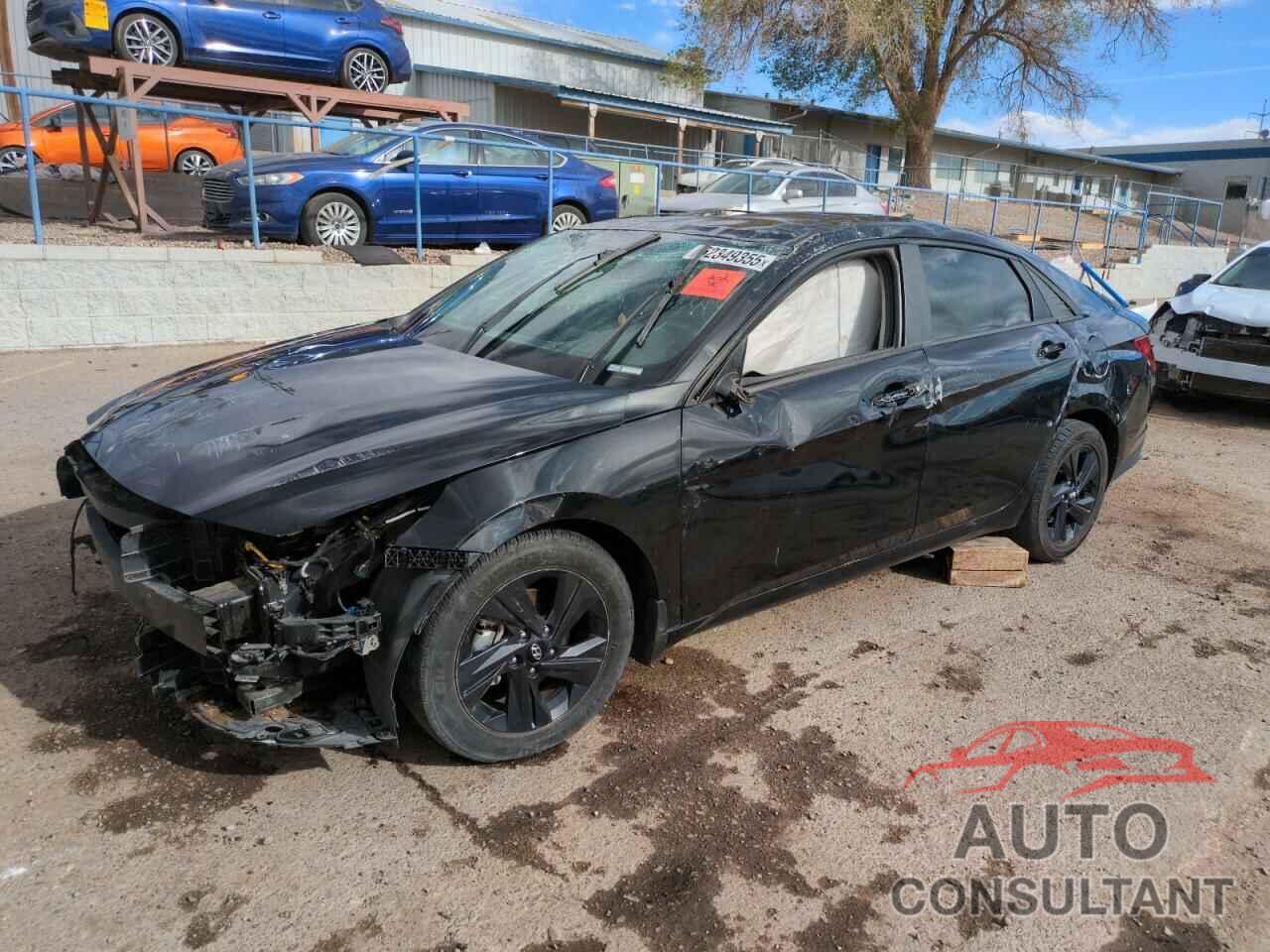 HYUNDAI ELANTRA 2023 - 5NPLM4AG4PH095583