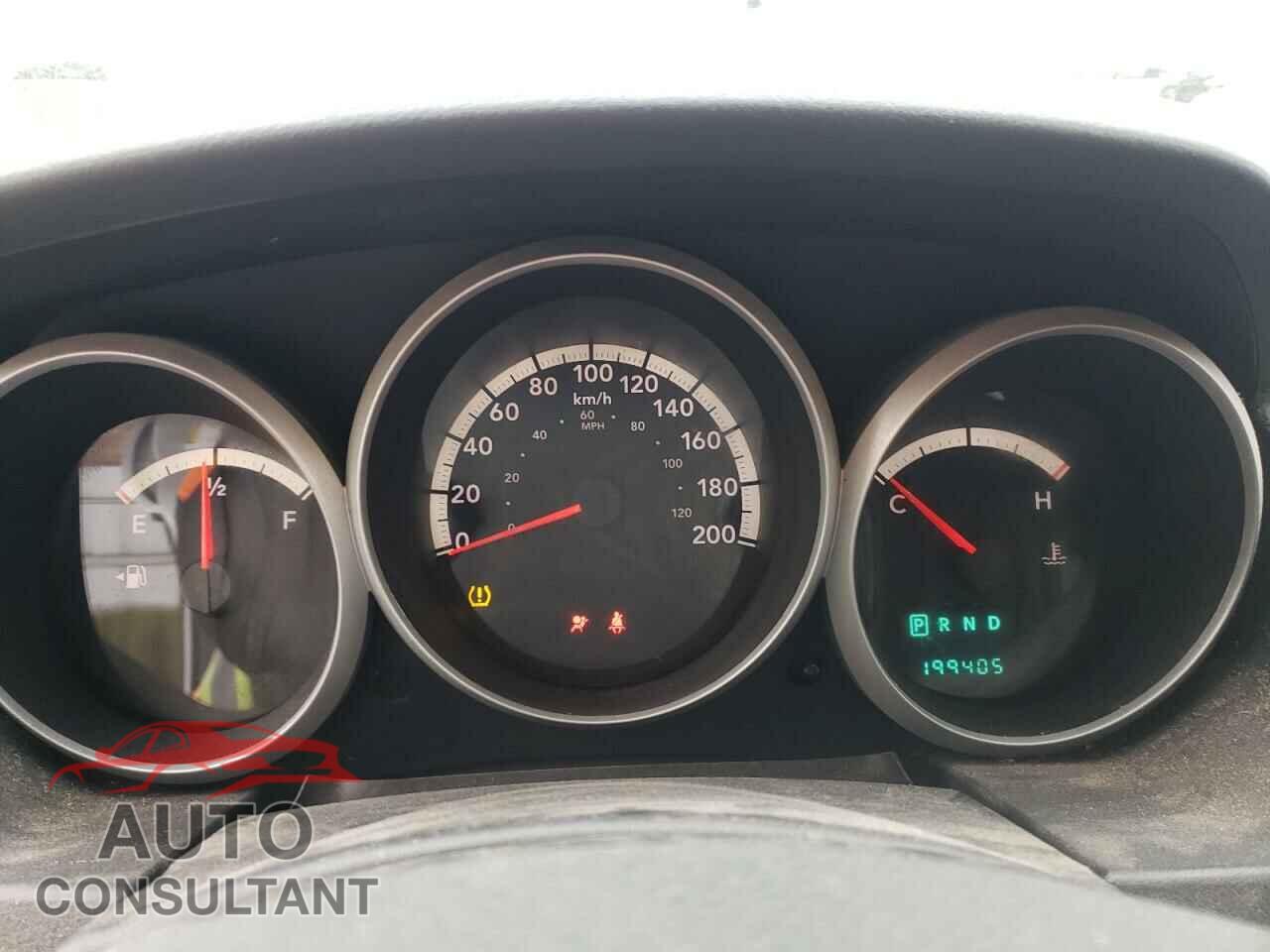 DODGE CARAVAN 2010 - 2D4RN4DE3AR258674