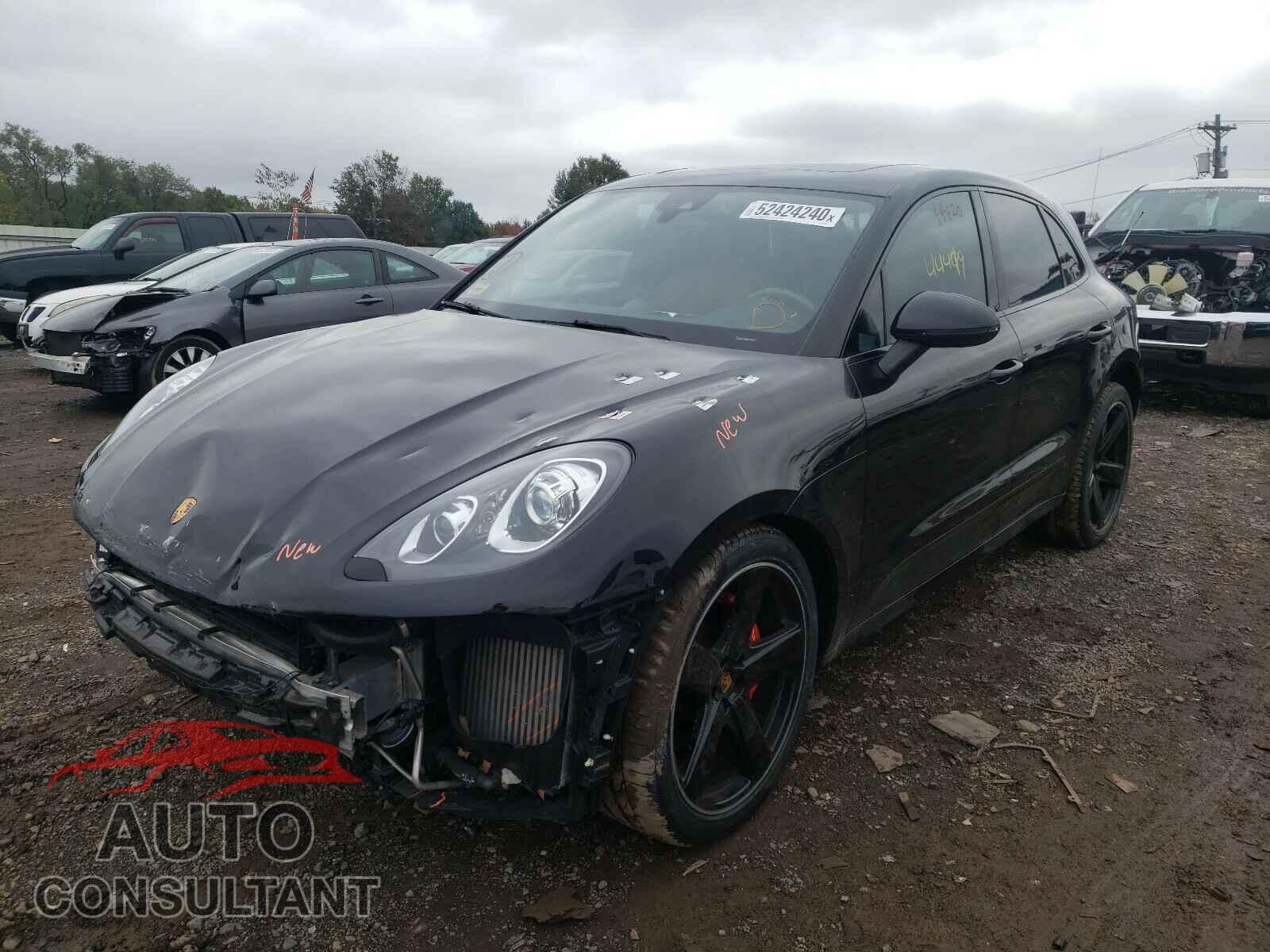 PORSCHE MACAN 2017 - WP1AF2A56HLB60241