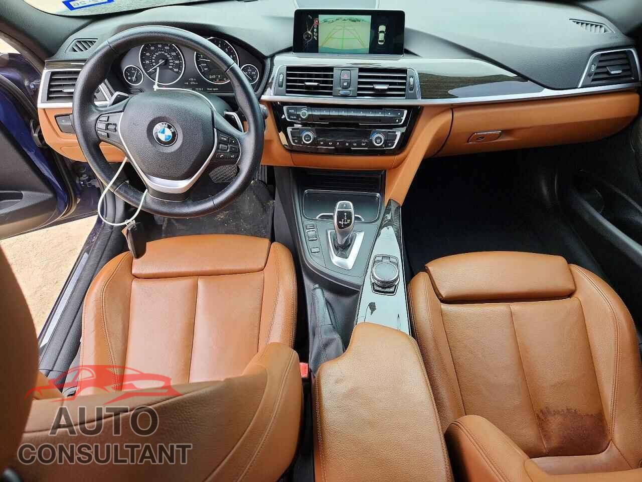 BMW 3 SERIES 2016 - WBA8E9G53GNT82884