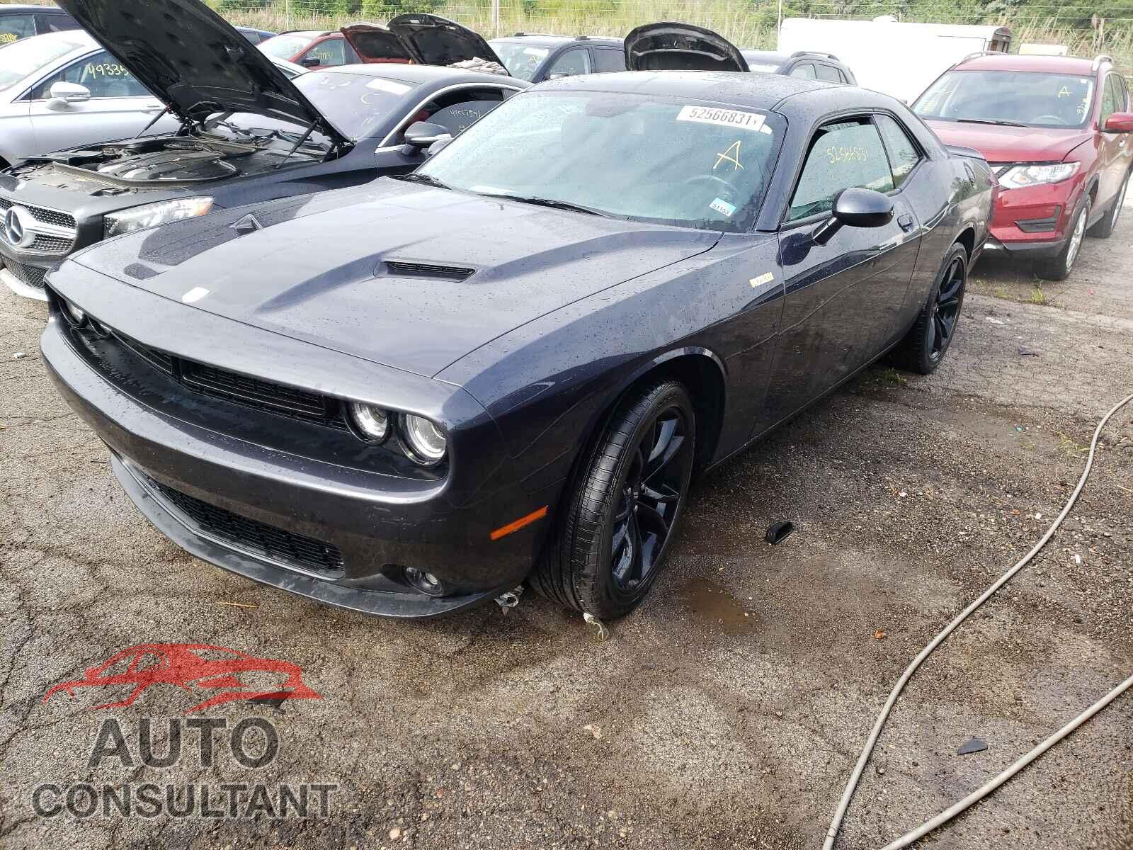 DODGE CHALLENGER 2018 - 2C3CDZAG4JH110293