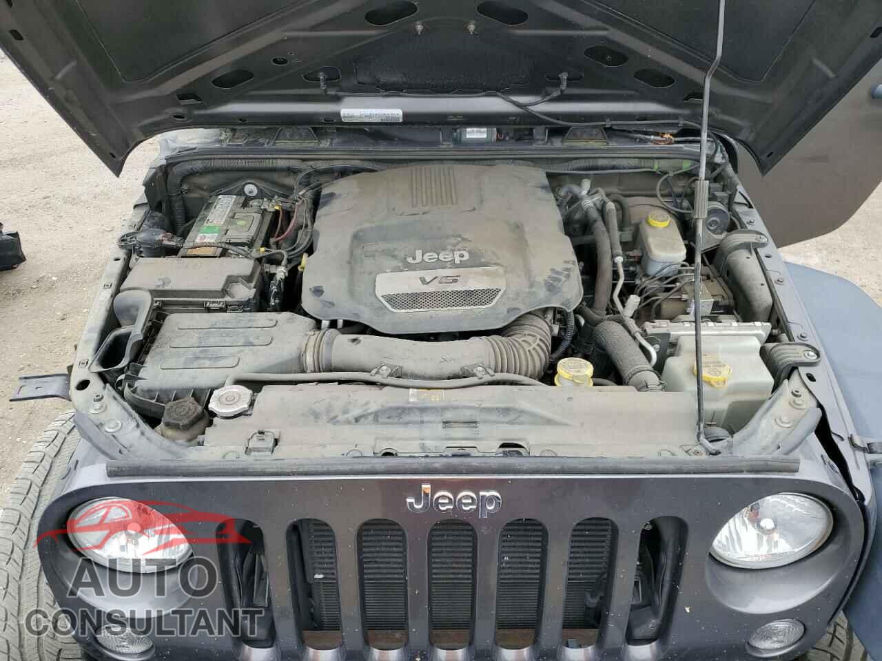 JEEP WRANGLER 2017 - 1C4AJWAG3HL673942