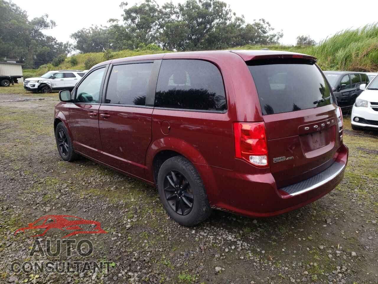 DODGE GRAND CARA 2019 - 2C4RDGEG1KR770193