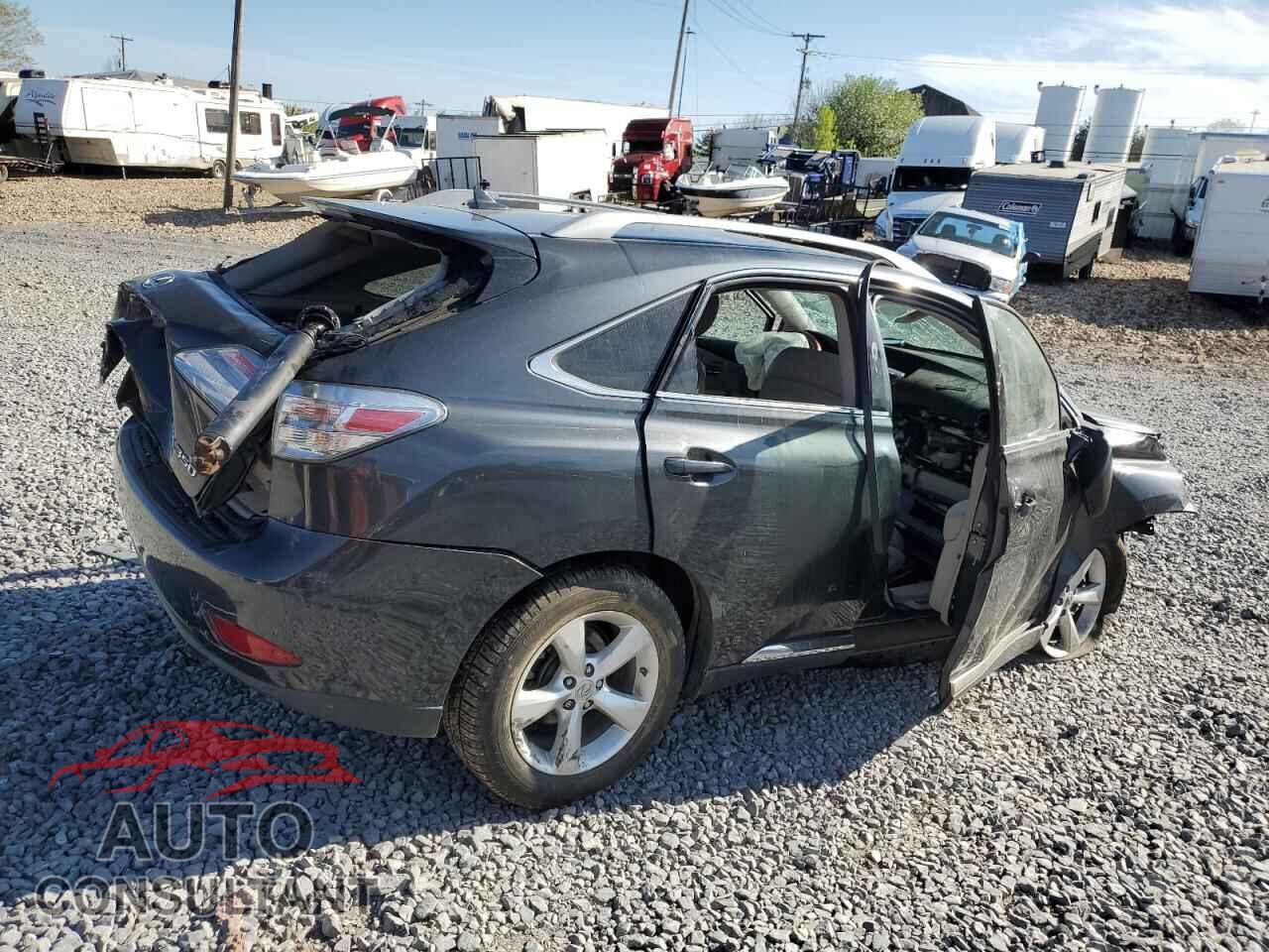 LEXUS RX350 2011 - 2T2BK1BA7BC090329