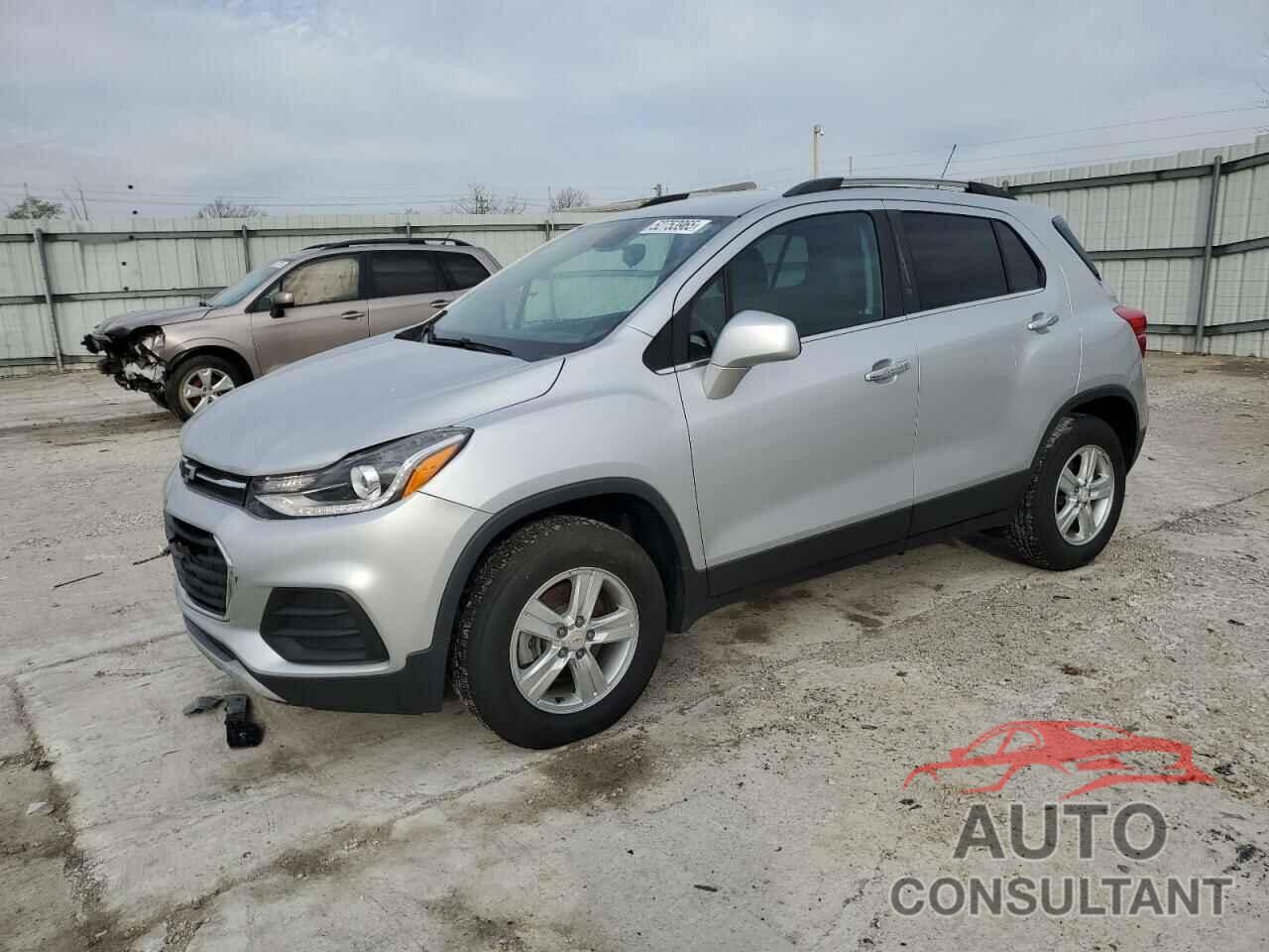 CHEVROLET TRAX 2020 - 3GNCJPSB8LL144217
