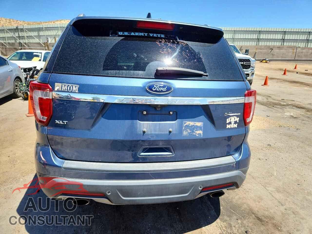 FORD EXPLORER 2018 - 1FM5K7D88JGC48798
