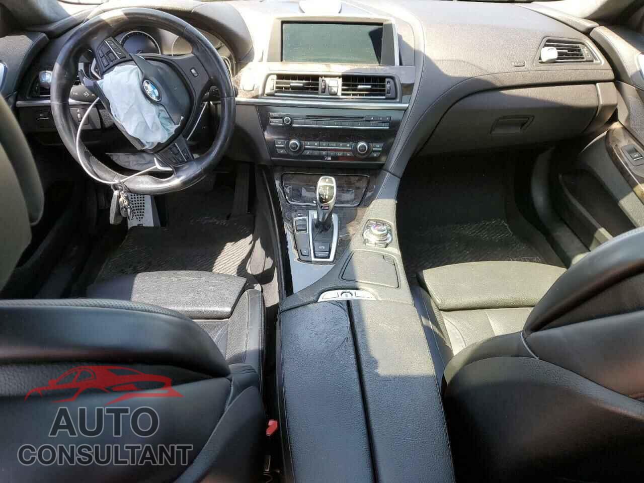 BMW 6 SERIES 2013 - WBA6B2C57DD128402
