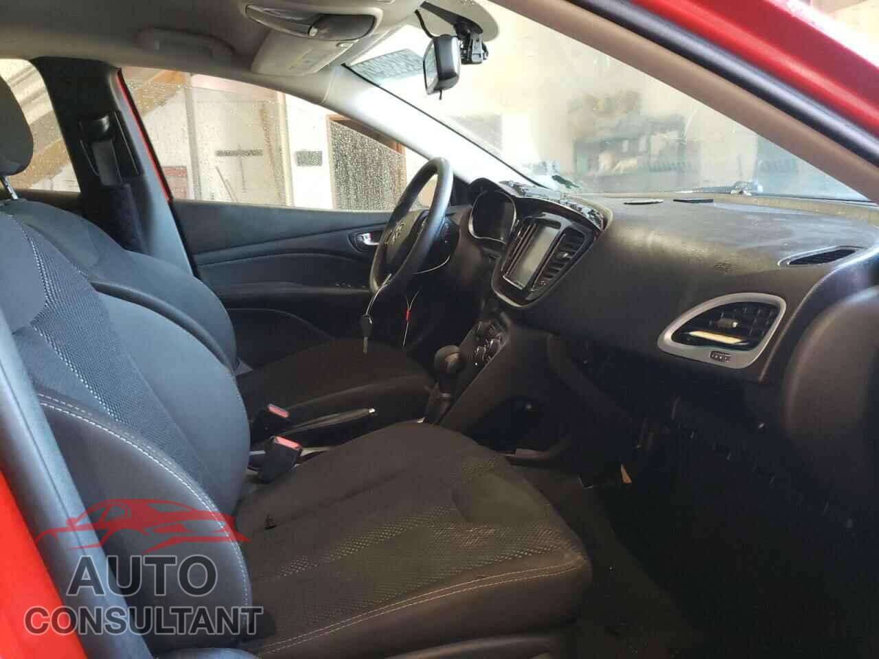 DODGE DART 2016 - 1C3CDFBB4GD625124