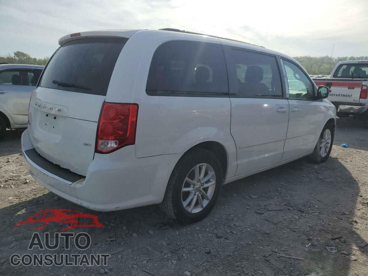 DODGE CARAVAN 2014 - 2C4RDGBG3ER106776