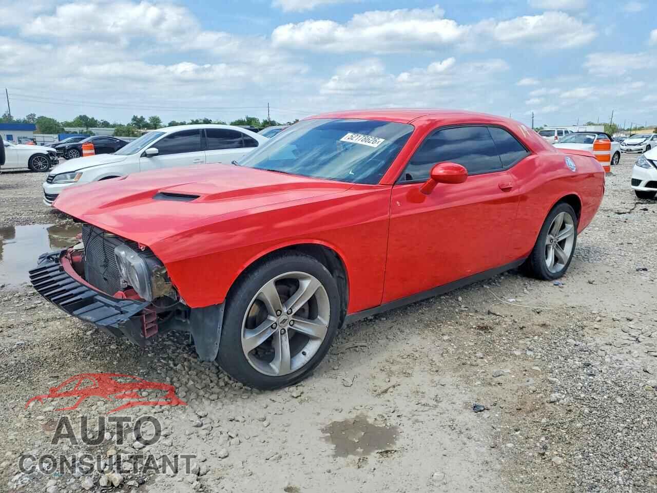 DODGE CHALLENGER 2018 - 2C3CDZAG2JH229802