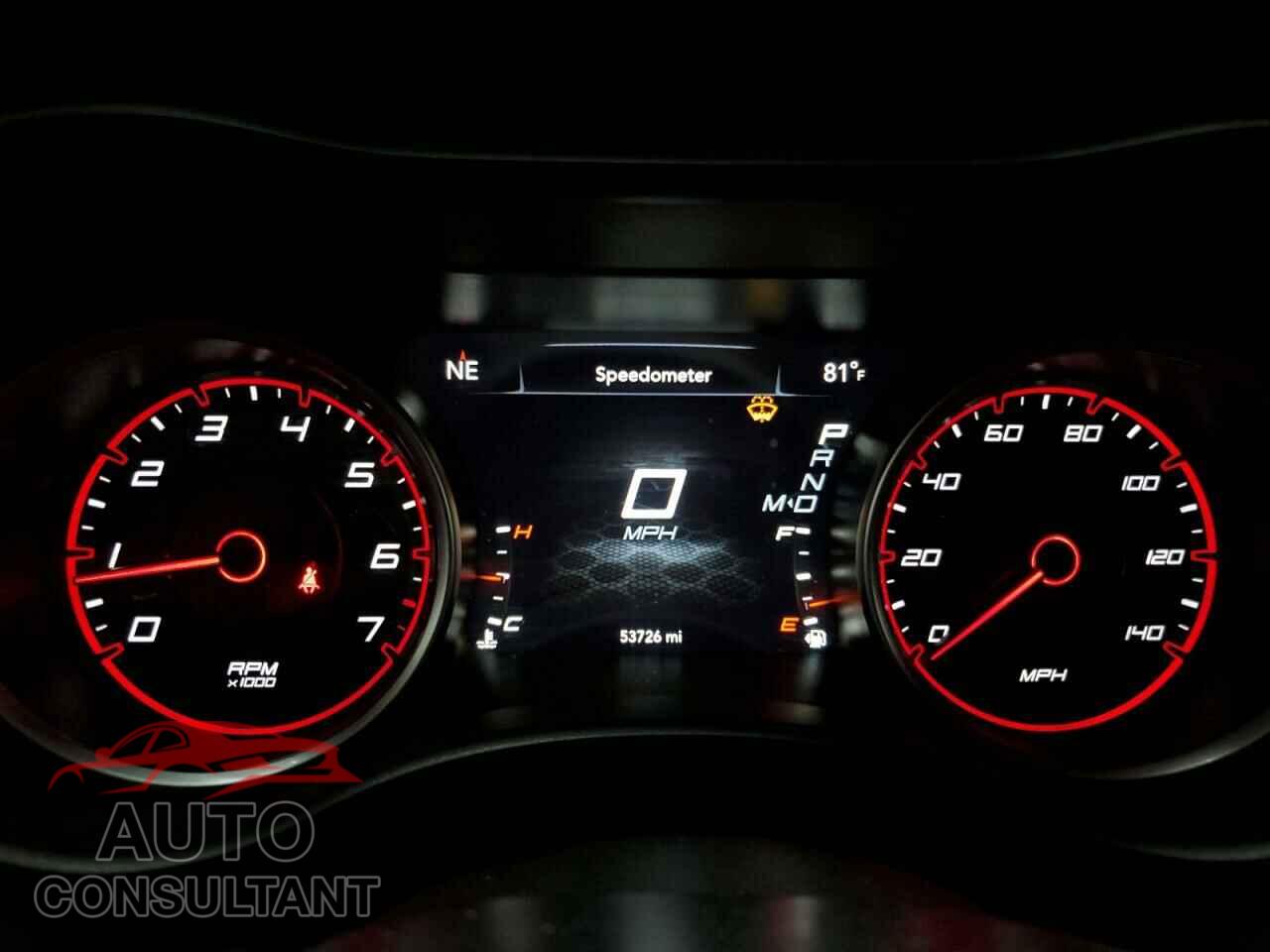 DODGE CHARGER 2023 - 2C3CDXHG4PH571903