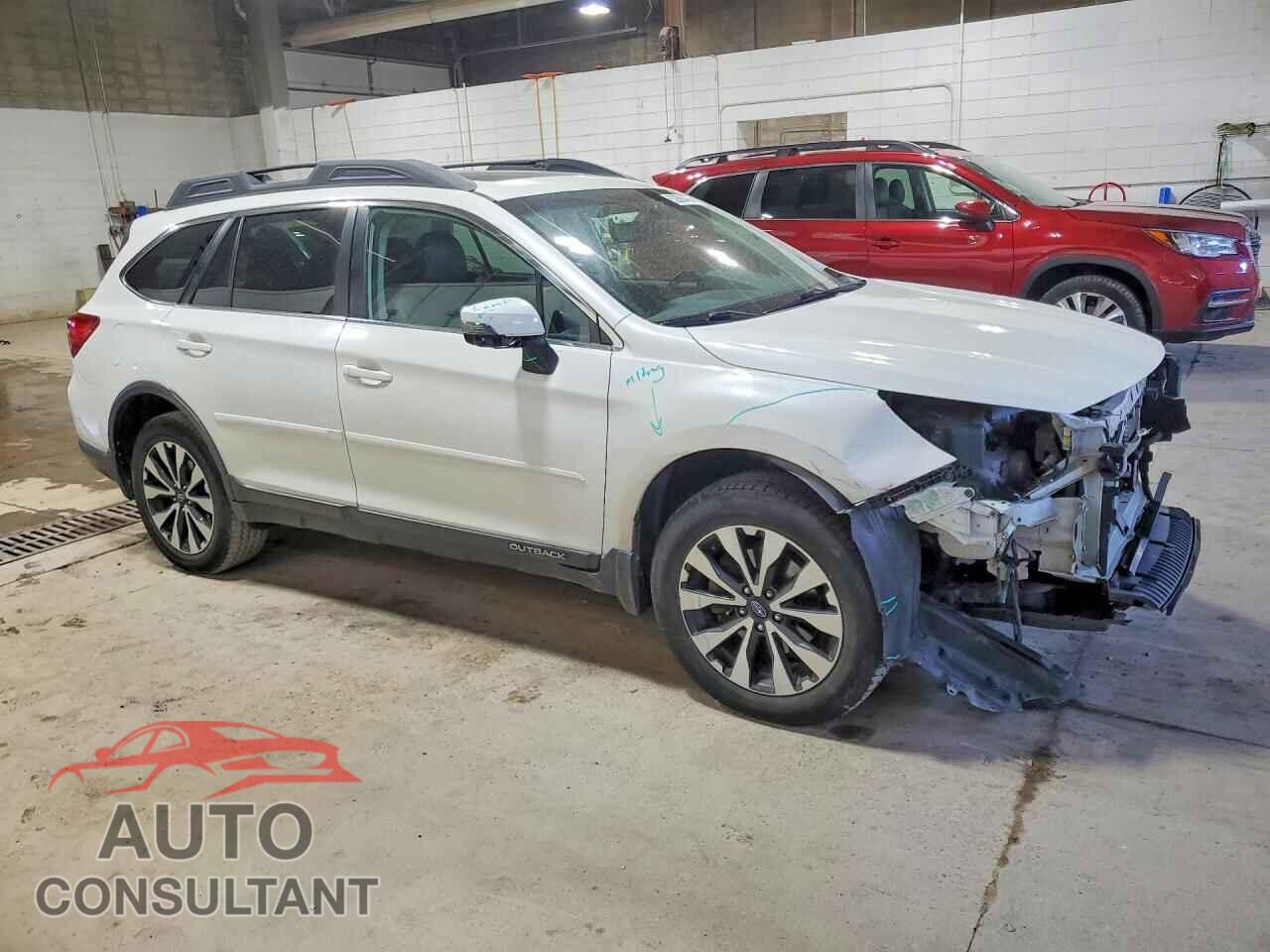 SUBARU OUTBACK 2017 - 4S4BSENCXH3396253