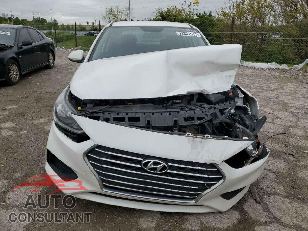 HYUNDAI ACCENT 2019 - 3KPC24A3XKE052009