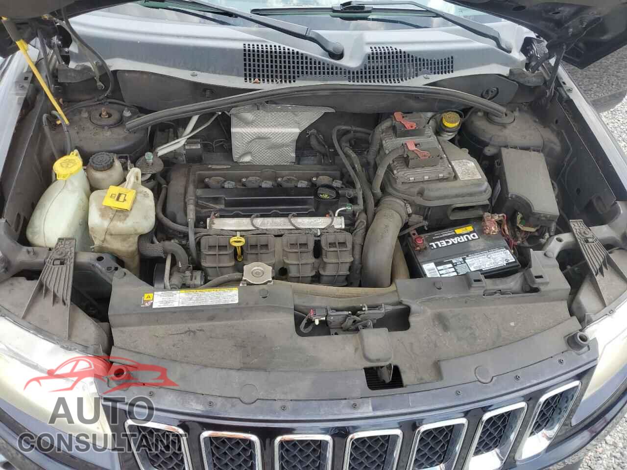 JEEP COMPASS 2011 - 1J4NT1FA5BD176048