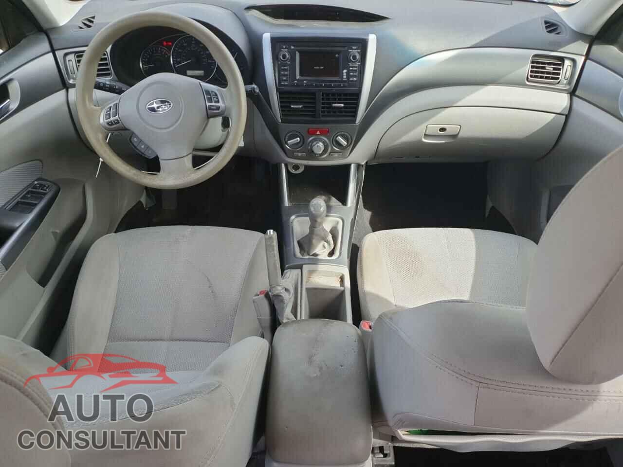 SUBARU FORESTER 2013 - JF2SHADC6DG433509