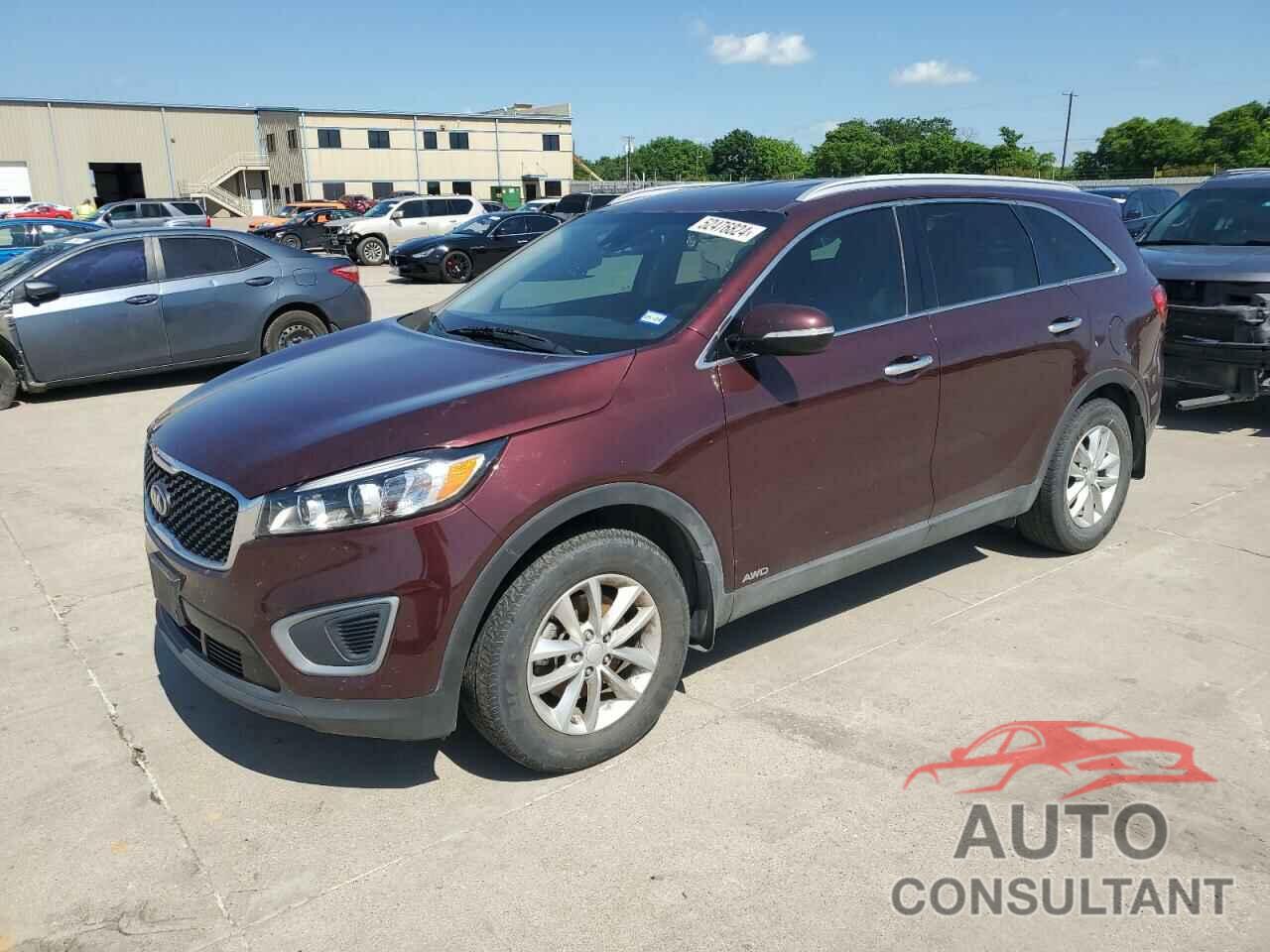 KIA SORENTO 2017 - 5XYPGDA34HG247179