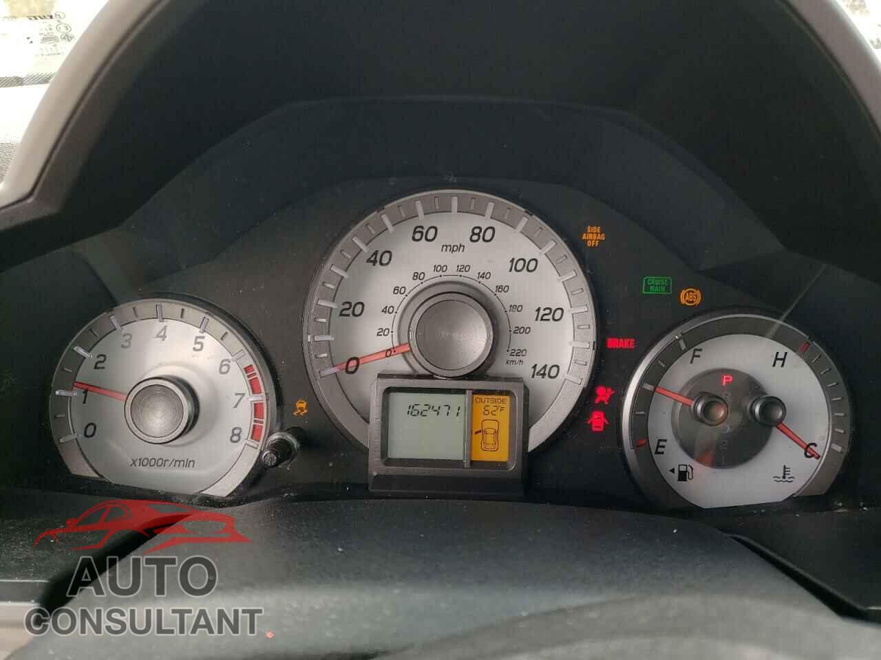 HONDA PILOT 2012 - 5FNYF4H49CB062065
