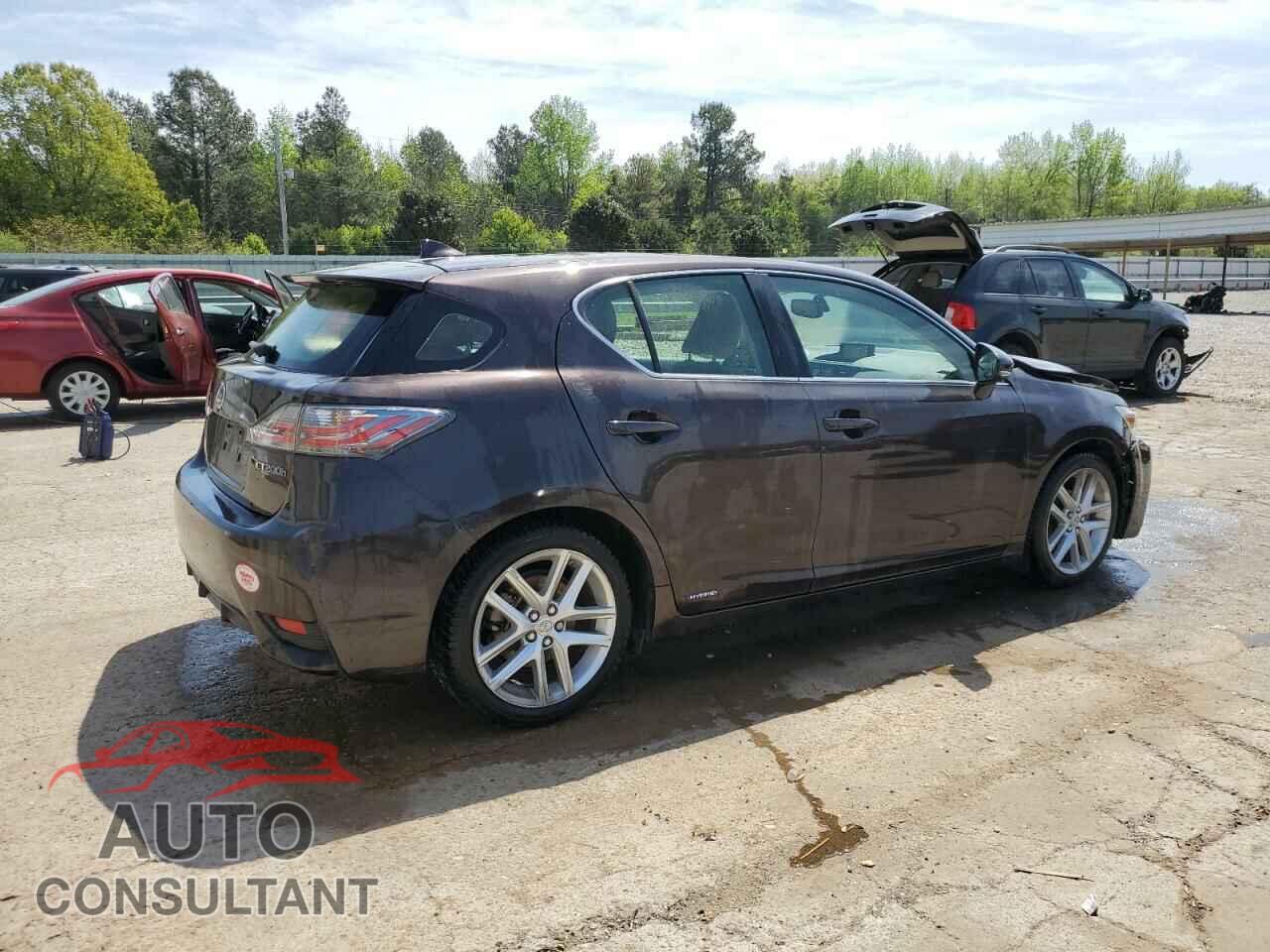 LEXUS CT 200 2015 - JTHKD5BH1F2212365