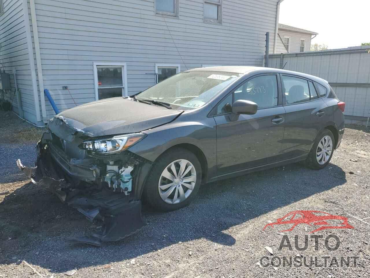 SUBARU IMPREZA 2019 - 4S3GTAA63K3761878